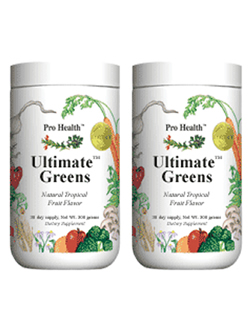 Ultimate Greens 300 gram (2 Pack - � 27,50 p.st.)